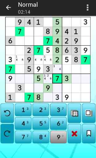 Sudoku - Logic Puzzles 2
