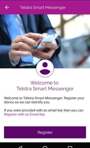 Telstra Smart Messenger 1
