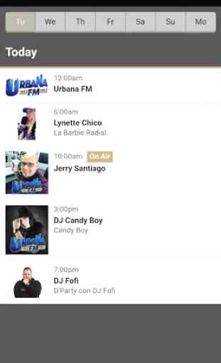 Urbana FM 103.5 & 103.7 Orlando 2