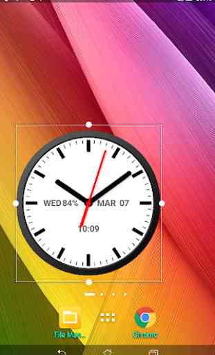Analog Clock Widget-7 4