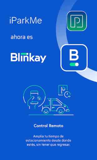 Blinkay: Smart parking app 1