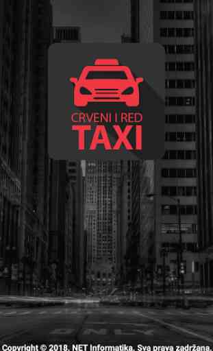Crveni i Red Taxi 1