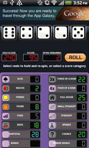 Dice Poker 2