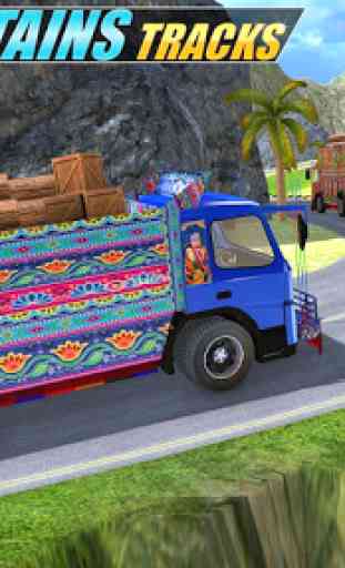 Indian Cargo Truck Drive Sim Nuevo 2
