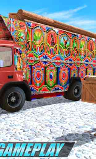 Indian Cargo Truck Drive Sim Nuevo 3