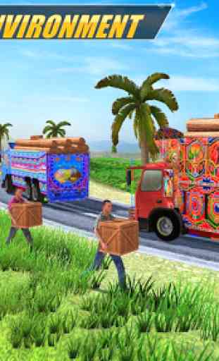 Indian Cargo Truck Drive Sim Nuevo 4