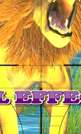 Lion Attack 3D 3