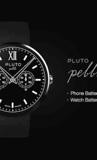 Pebble watchface by Pluto 4