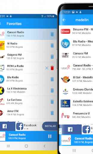 Radio Colombia FM - Todas las Emisoras Colombianas 2