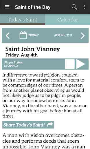 Saint of the Day 2