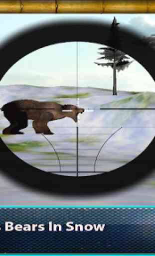 Wild Bear Hunting Simulator 4