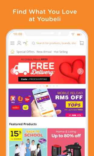Youbeli Online Shopping Marketplace Malaysia 1