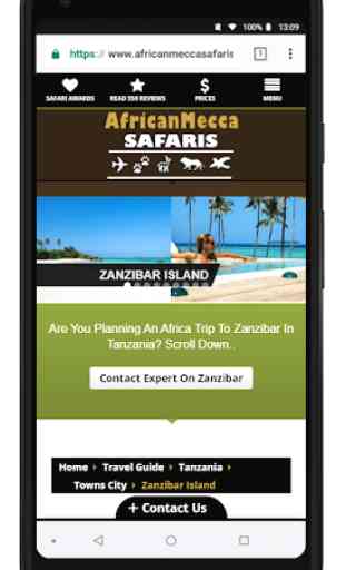 Zanzibar Travel Hotel Guide 1
