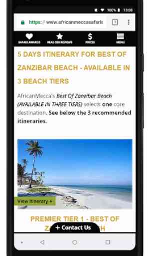 Zanzibar Travel Hotel Guide 2
