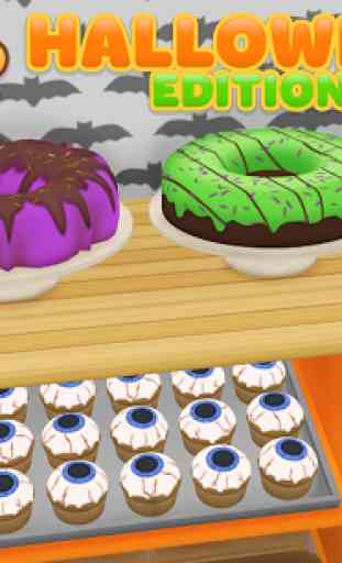Baker Business 2: Cake Tycoon - Halloween Edition 1