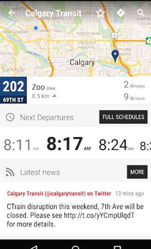 Calgary Transit CTrain - MonTransit 2
