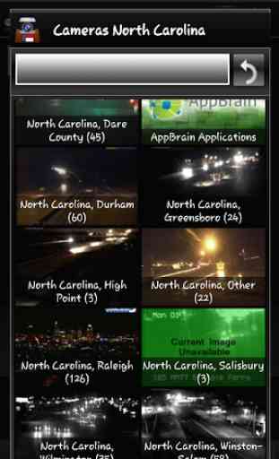 Cameras North Carolina Traffic 2
