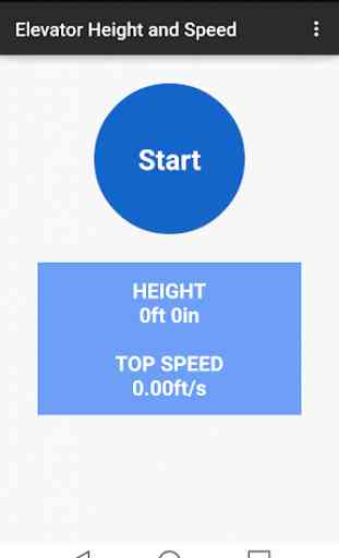 Elevator Height and Speed 1
