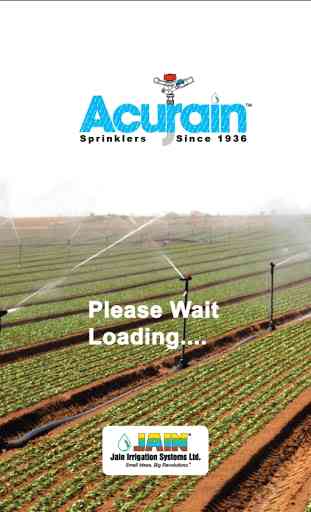 Jain Acurain Sprinklers Catalogue 1