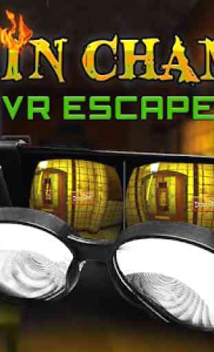 Lost In Chamber VR Escape 3