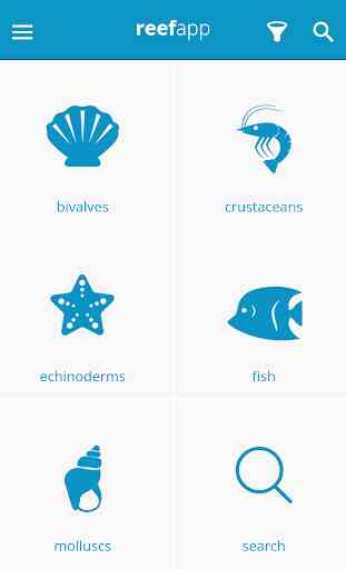 Reef App - Encyclopedia 1