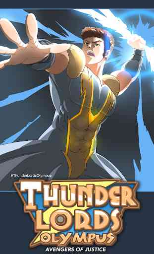 THUNDER LORDS OLYMPUS: Gods of Storm Force Legends 1