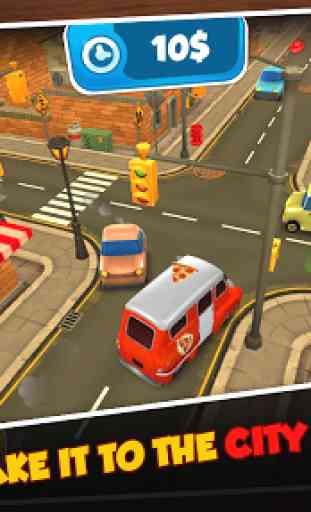 3D Driving Sim: Pepperoni Pepe 3