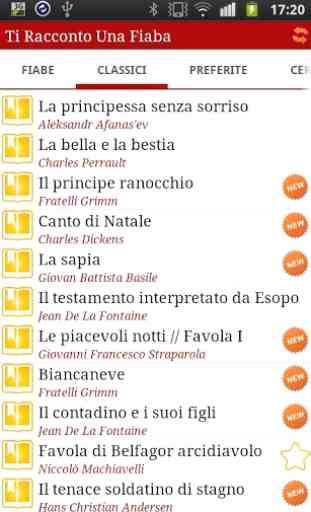 Aprender italiano con fábulas 1