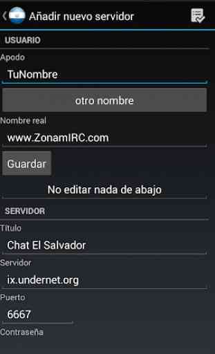 Chat El Salvador 2