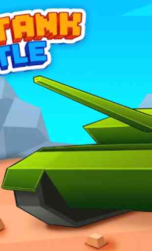 Craft Cube Tank Battle 3D Wars 1