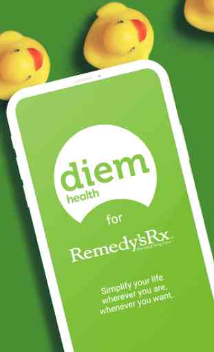 diem® health for Remedy'sRx 1