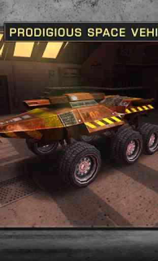 Mars Rover Simulador Espacial 2