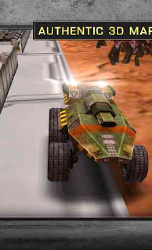 Mars Rover Simulador Espacial 3