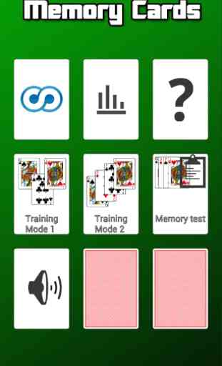 Memory Cards - Memory Trainer 1