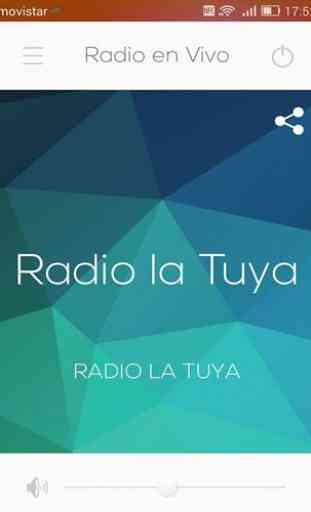 Radio la Tuya 1