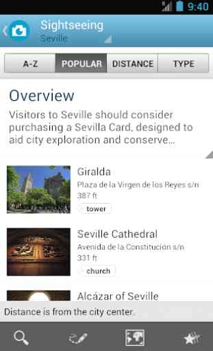 Seville Guide by Triposo 4