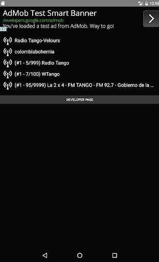 Tango - Internet Radio Free 4