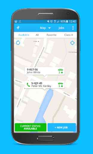 taxiID - Driver app 1