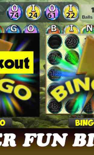 Black Bingo - Free Bingo Games 1