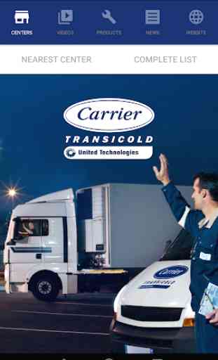 Carrier Transicold Locator 1