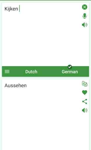 Dutch - German Translator 3