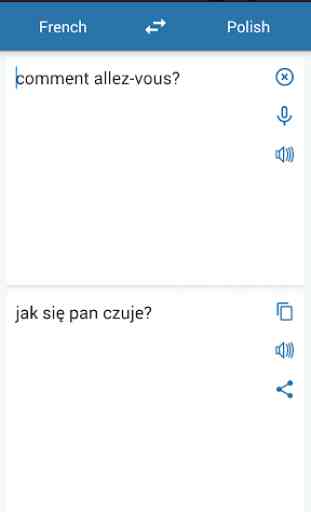 Francés Traductor polaco 2