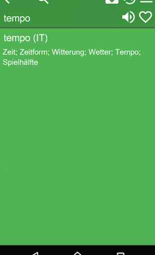 Italian German Dictionary Free 2