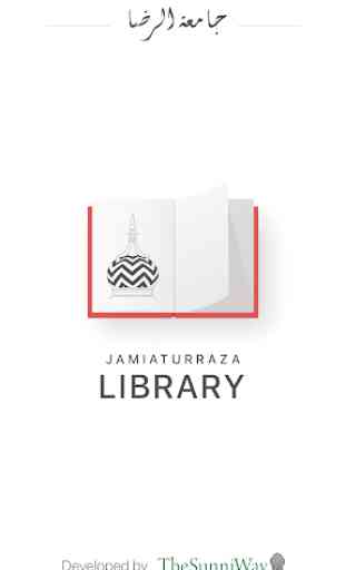 JamiaturRaza Library 1