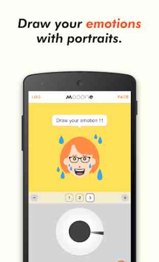 Mooone - emoji personalizado con retrato 1