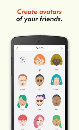 Mooone - emoji personalizado con retrato 2