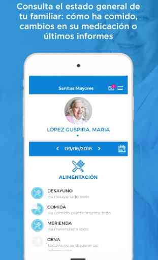 Sanitas Mayores-App Familiares 1