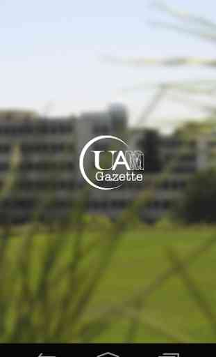 UAM Gazette 1
