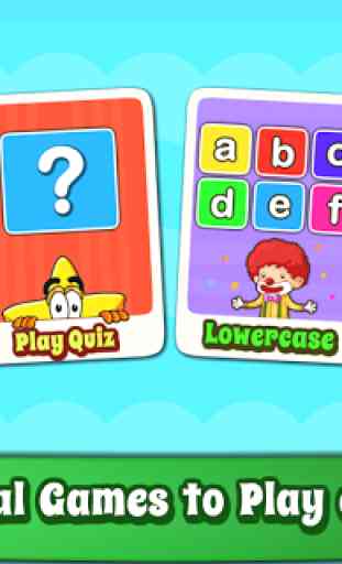 Aprende el alfabeto para niños - ABC English 1