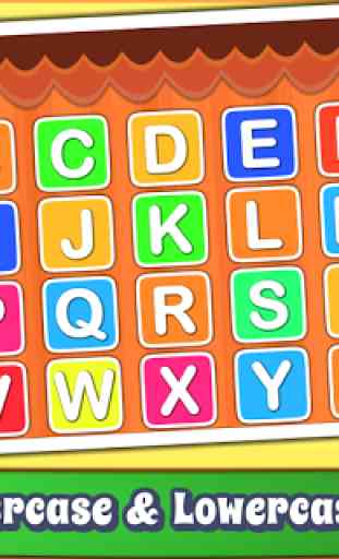 Aprende el alfabeto para niños - ABC English 3
